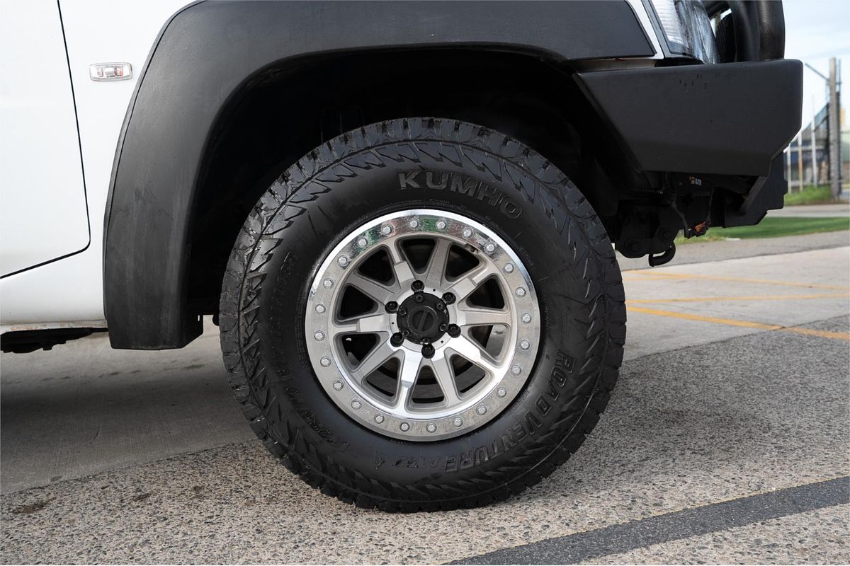 2010 Nissan Patrol DX GU 6 4X4