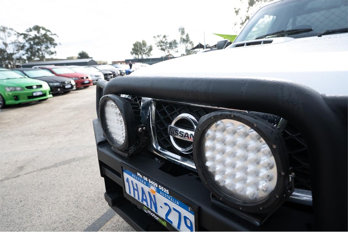 2010 Nissan Patrol DX GU 6 4X4