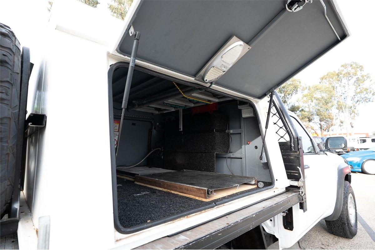 2010 Nissan Patrol DX GU 6 4X4