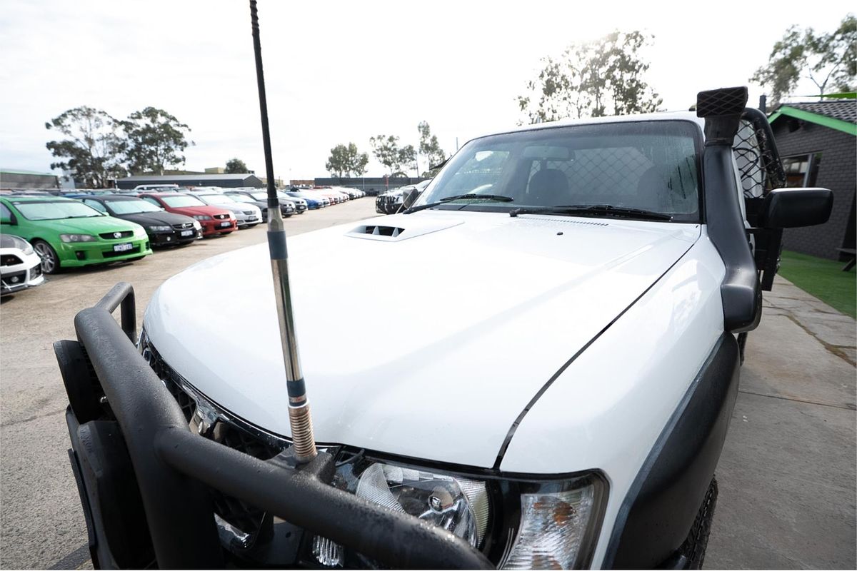 2010 Nissan Patrol DX GU 6 4X4