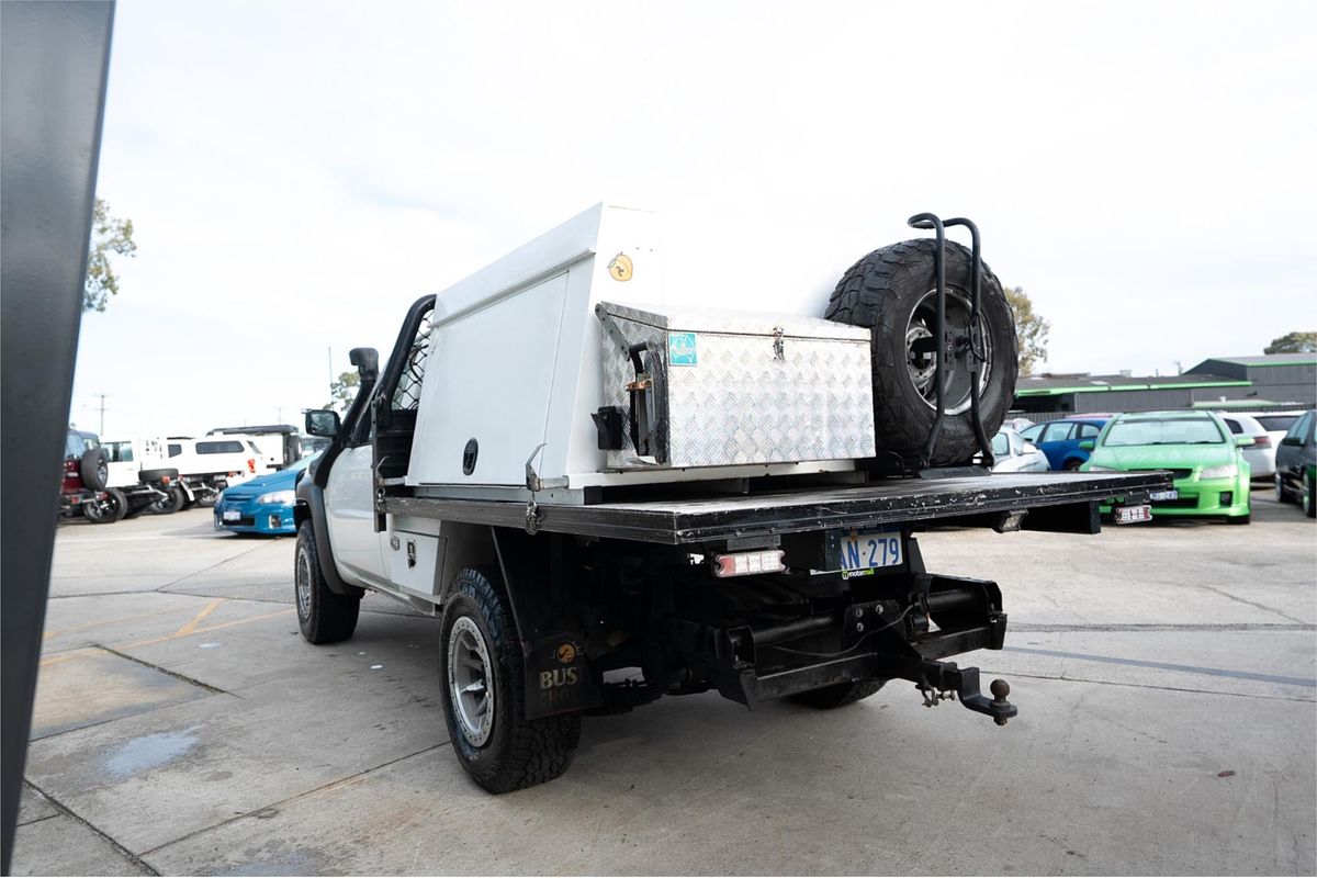 2010 Nissan Patrol DX GU 6 4X4