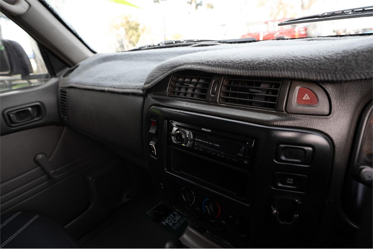 2010 Nissan Patrol DX GU 6 4X4