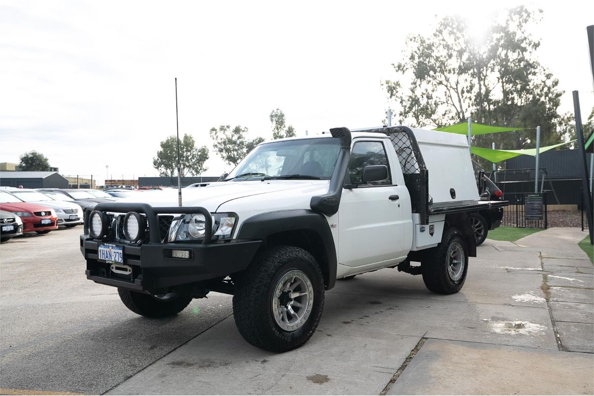 2010 Nissan Patrol DX GU 6 4X4