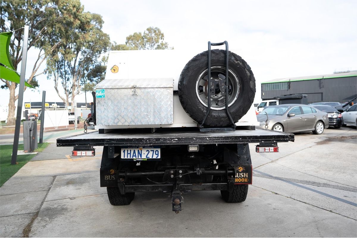 2010 Nissan Patrol DX GU 6 4X4