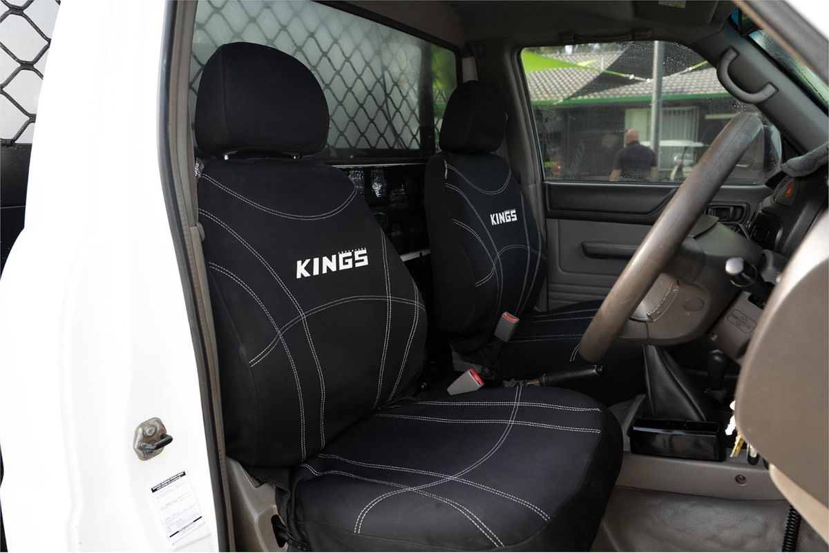 2010 Nissan Patrol DX GU 6 4X4