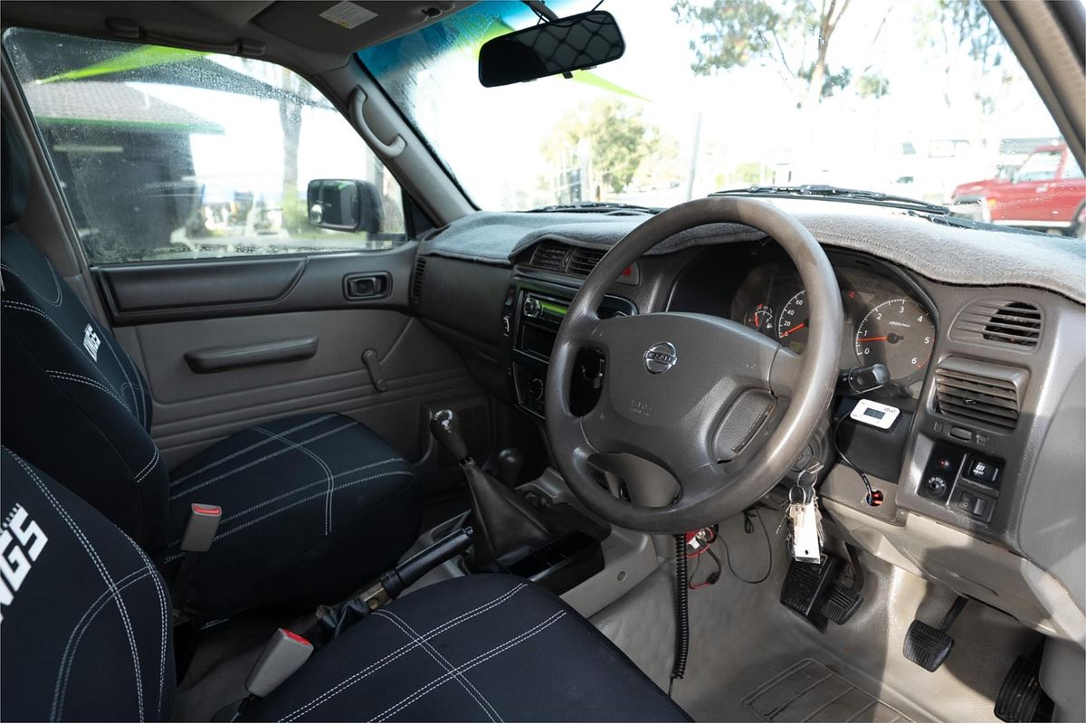 2010 Nissan Patrol DX GU 6 4X4