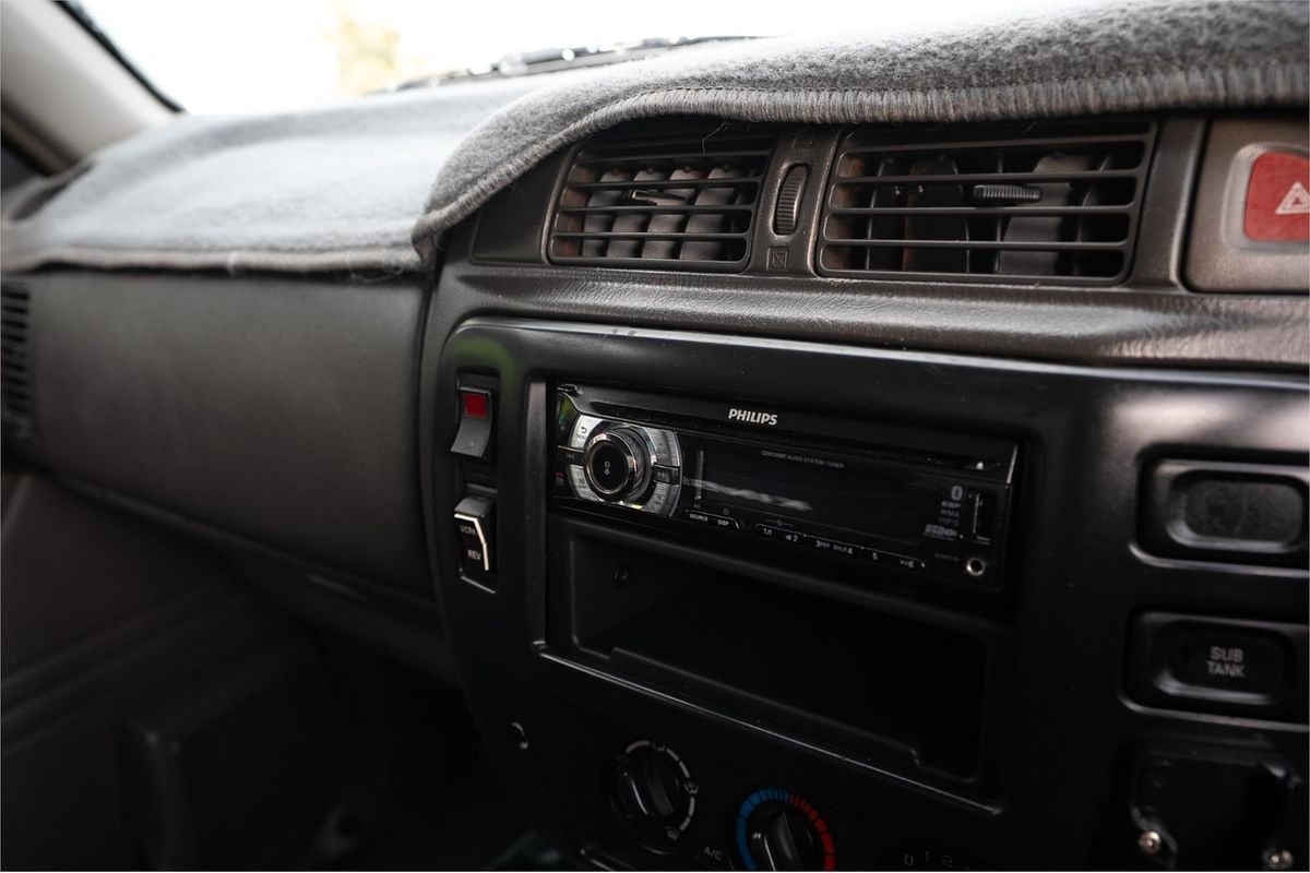 2010 Nissan Patrol DX GU 6 4X4