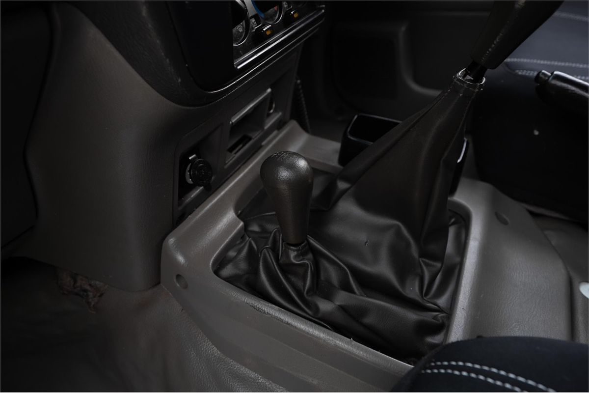 2010 Nissan Patrol DX GU 6 4X4