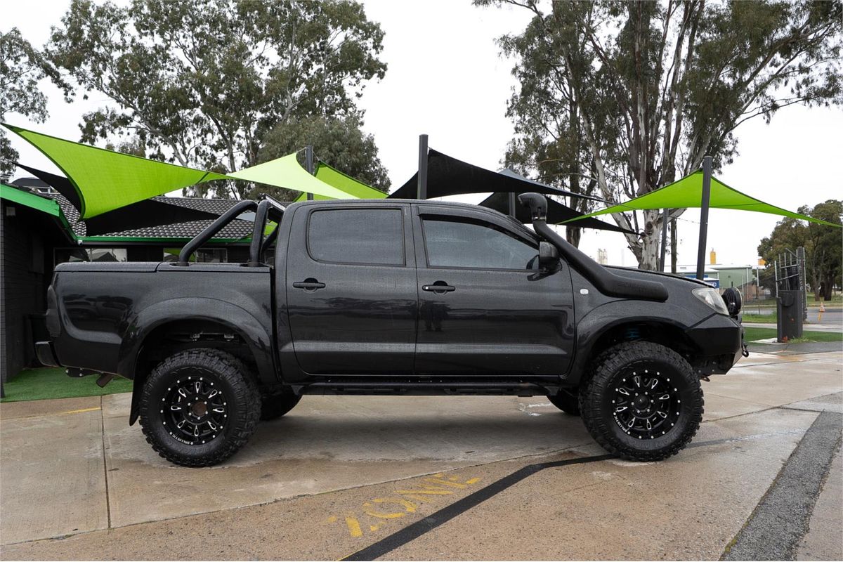 2008 Toyota TRD HILUX 4000S (4x4) GGN25R 08 UPGRADE 4X4