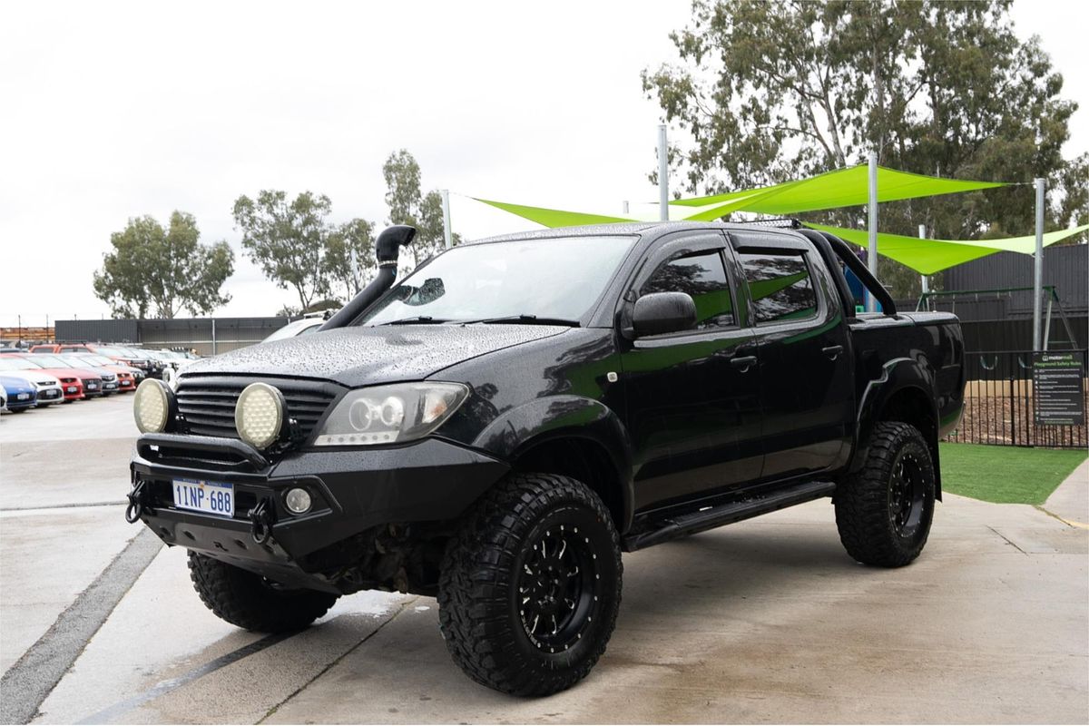 2008 Toyota TRD HILUX 4000S (4x4) GGN25R 08 UPGRADE 4X4