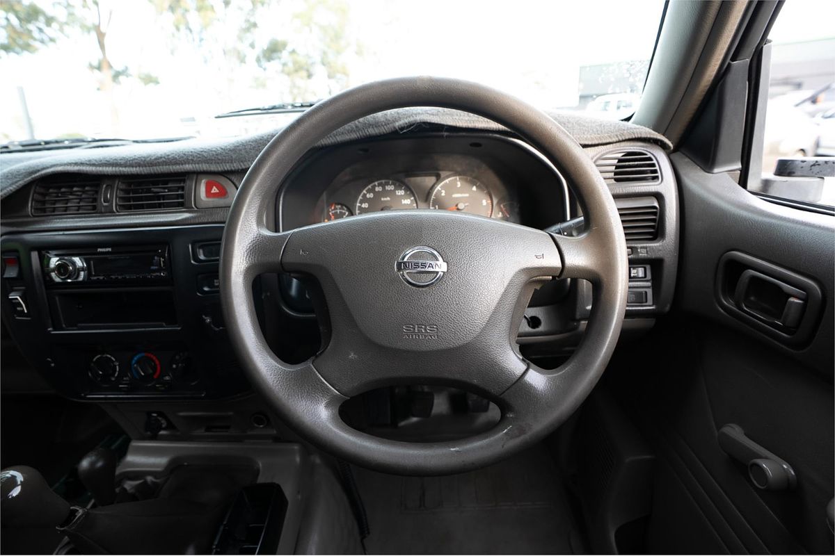2010 Nissan Patrol DX GU 6 4X4