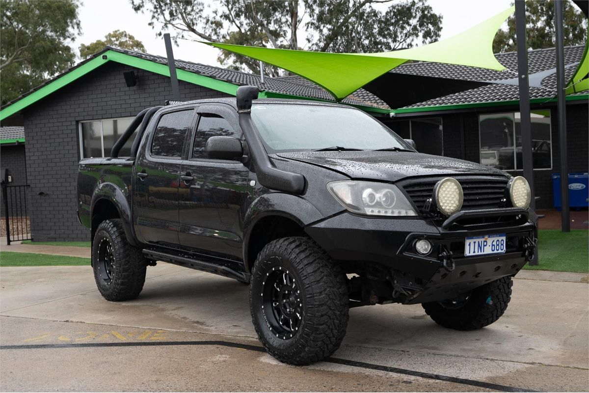 2008 Toyota TRD HILUX 4000S (4x4) GGN25R 08 UPGRADE 4X4