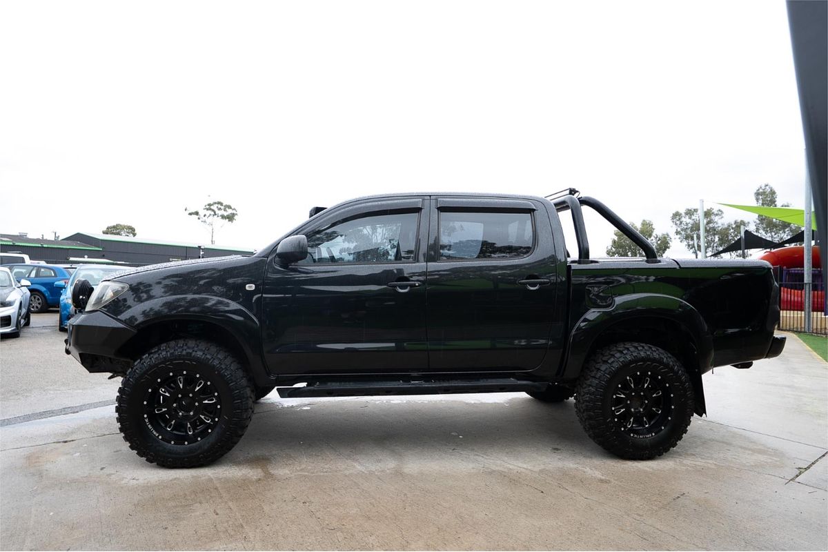 2008 Toyota TRD HILUX 4000S (4x4) GGN25R 08 UPGRADE 4X4