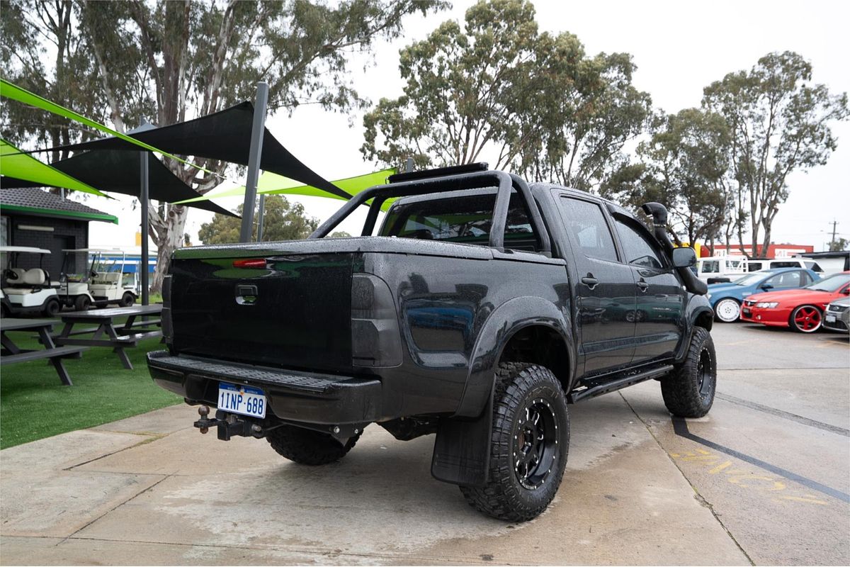 2008 Toyota TRD HILUX 4000S (4x4) GGN25R 08 UPGRADE 4X4