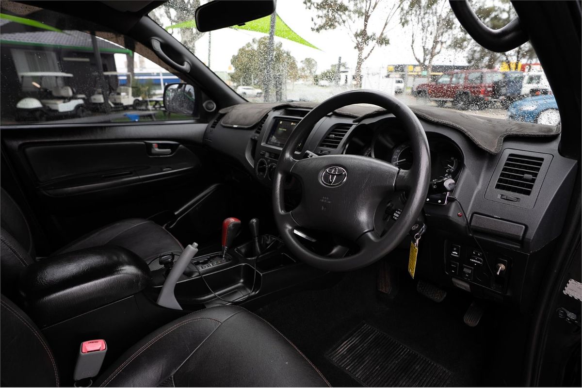 2008 Toyota TRD HILUX 4000S (4x4) GGN25R 08 UPGRADE 4X4