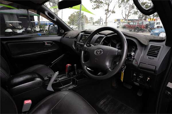 2008 Toyota TRD HILUX 4000S (4x4) GGN25R 08 UPGRADE 4X4