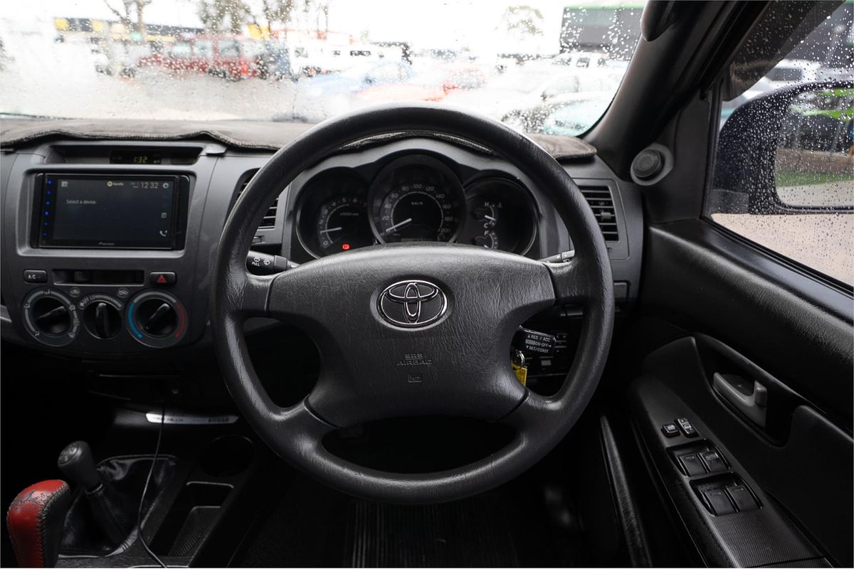 2008 Toyota TRD HILUX 4000S (4x4) GGN25R 08 UPGRADE 4X4