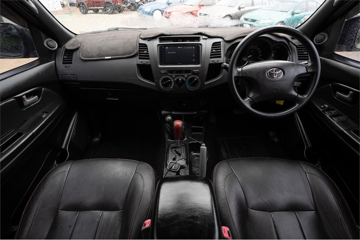 2008 Toyota TRD HILUX 4000S (4x4) GGN25R 08 UPGRADE 4X4