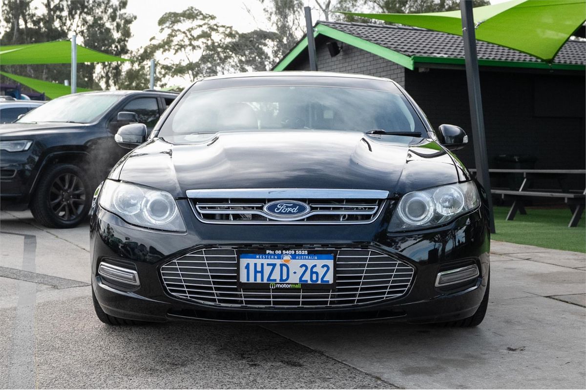 2013 Ford G6 E TURBO FG MK2