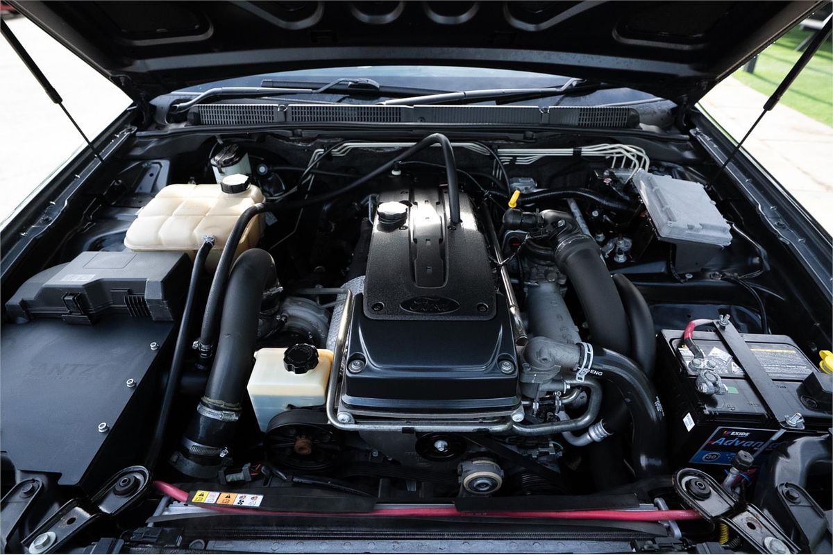 2013 Ford G6 E TURBO FG MK2