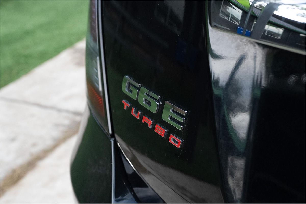 2013 Ford G6 E TURBO FG MK2