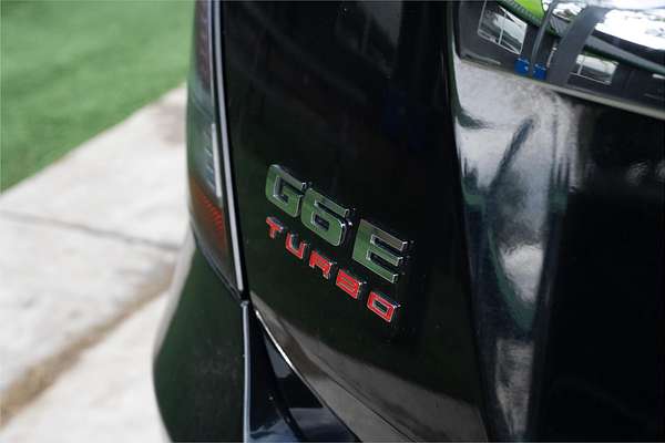 2013 Ford G6 E TURBO FG MK2