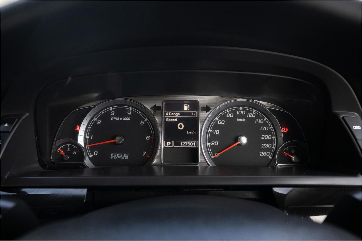 2013 Ford G6 E TURBO FG MK2