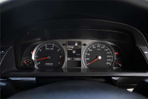 2013 Ford G6 E TURBO FG MK2