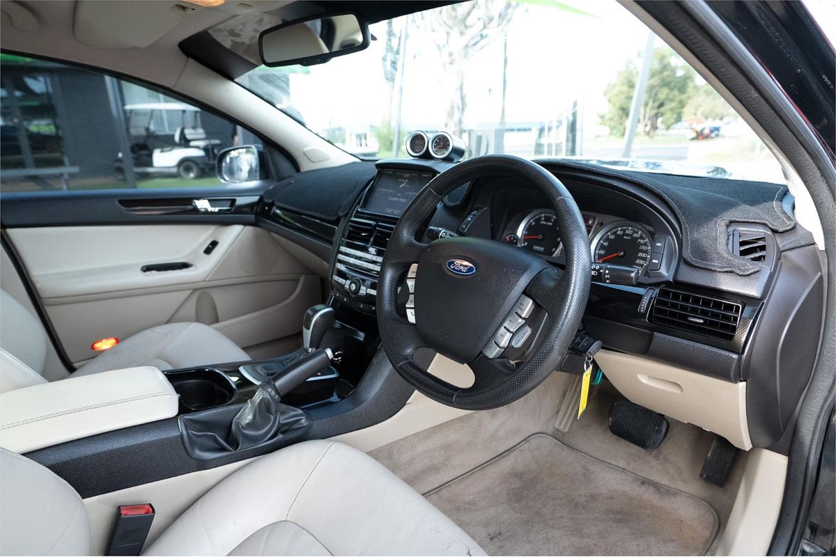 2013 Ford G6 E TURBO FG MK2