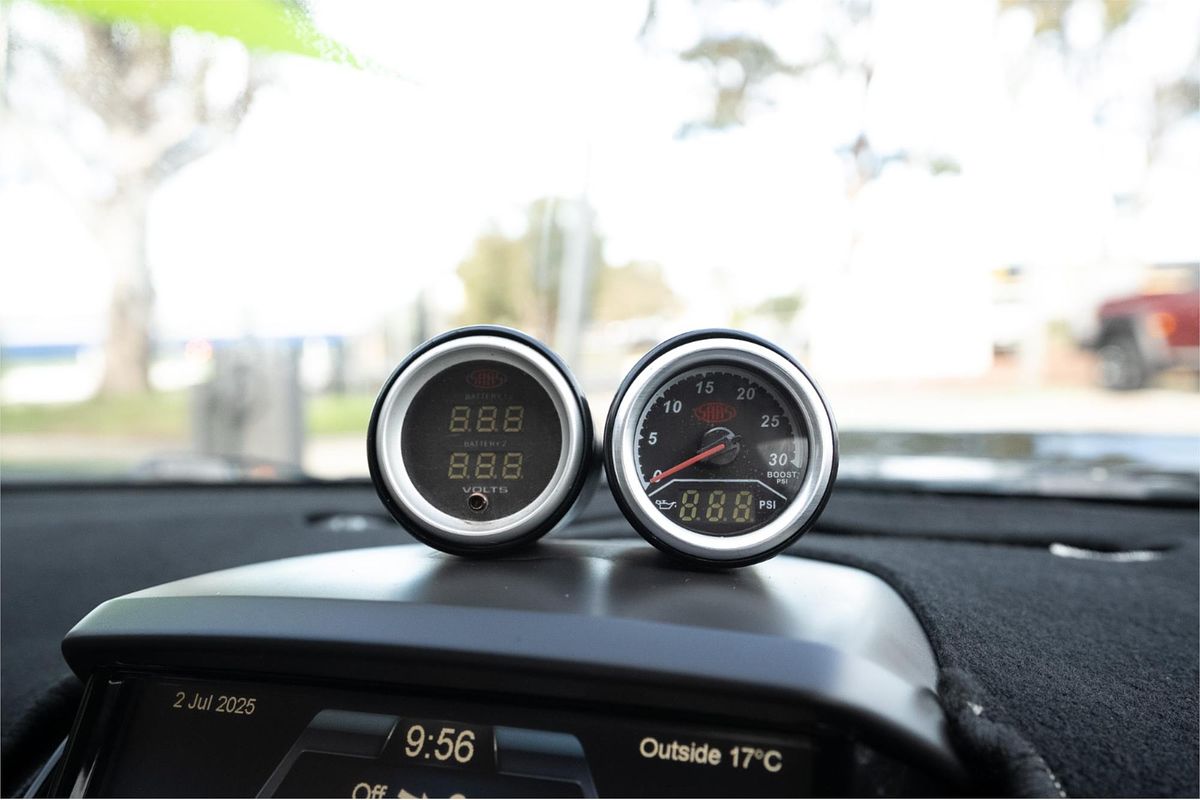 2013 Ford G6 E TURBO FG MK2