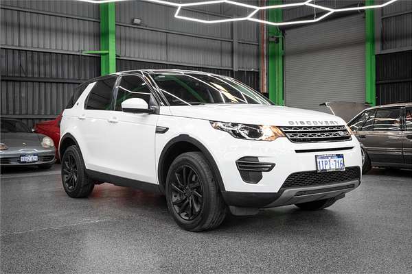 2016 Land Rover Discovery Sport TD4 SE L550