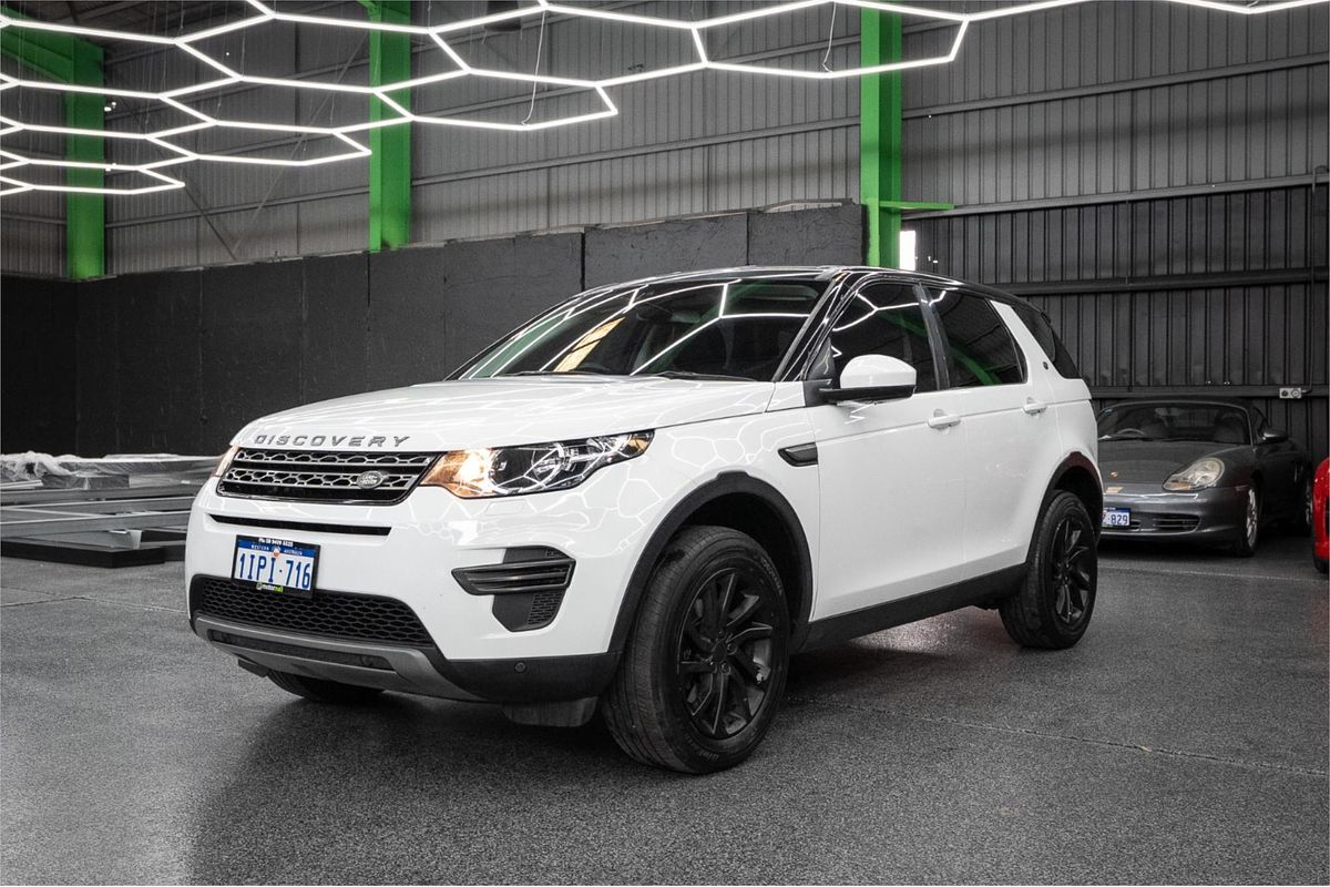 2016 Land Rover Discovery Sport TD4 SE L550