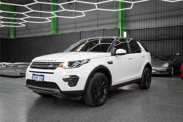 2016 Land Rover Discovery Sport TD4 SE L550