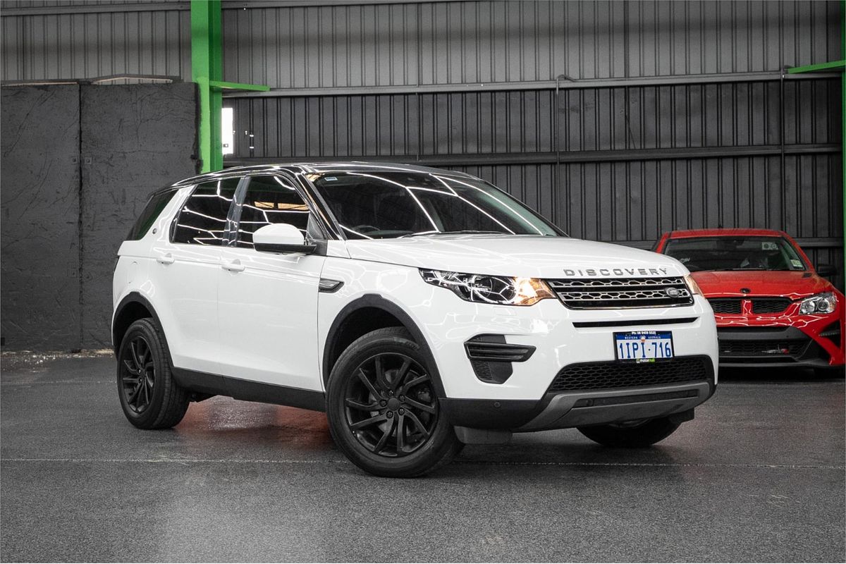 2016 Land Rover Discovery Sport TD4 SE L550