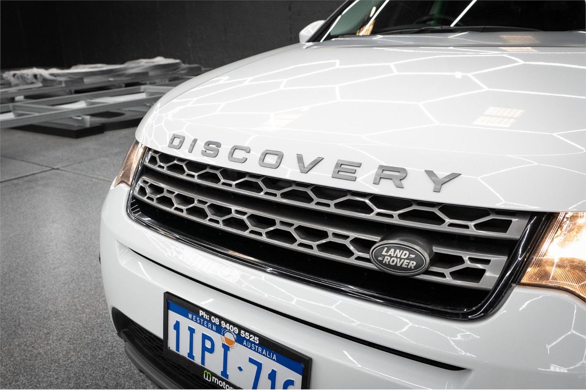 2016 Land Rover Discovery Sport TD4 SE L550