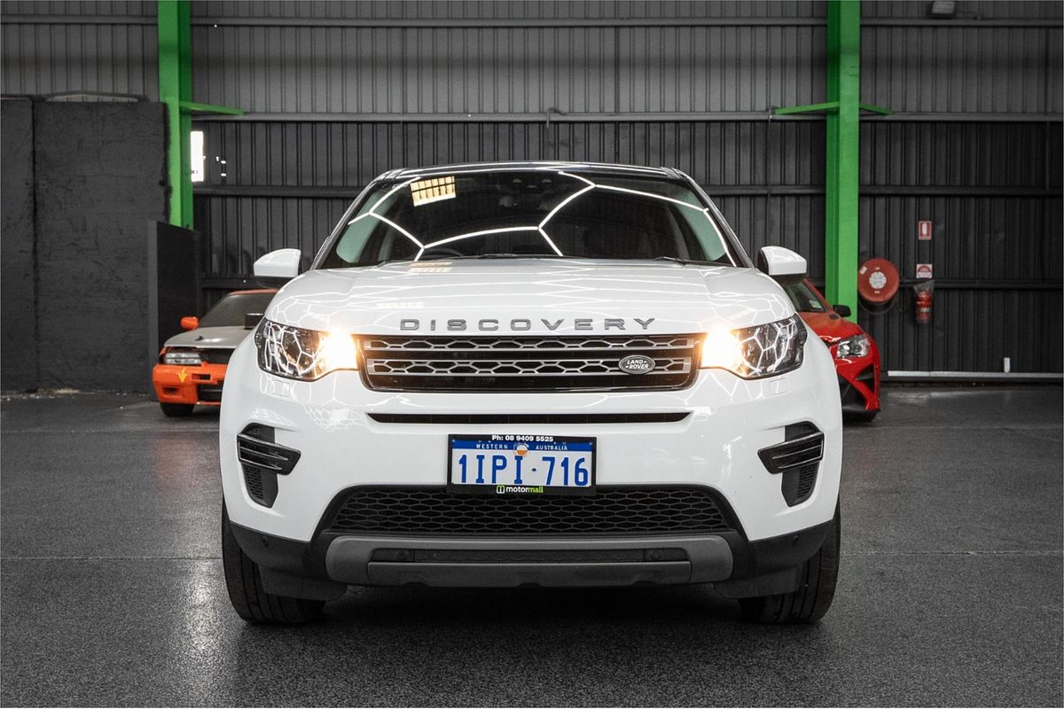 2016 Land Rover Discovery Sport TD4 SE L550