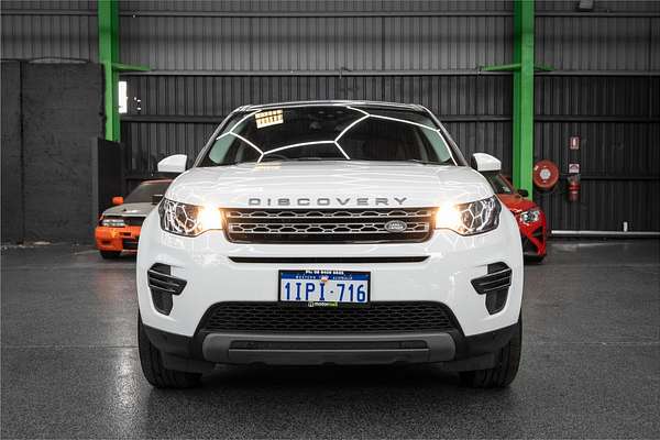 2016 Land Rover Discovery Sport TD4 SE L550