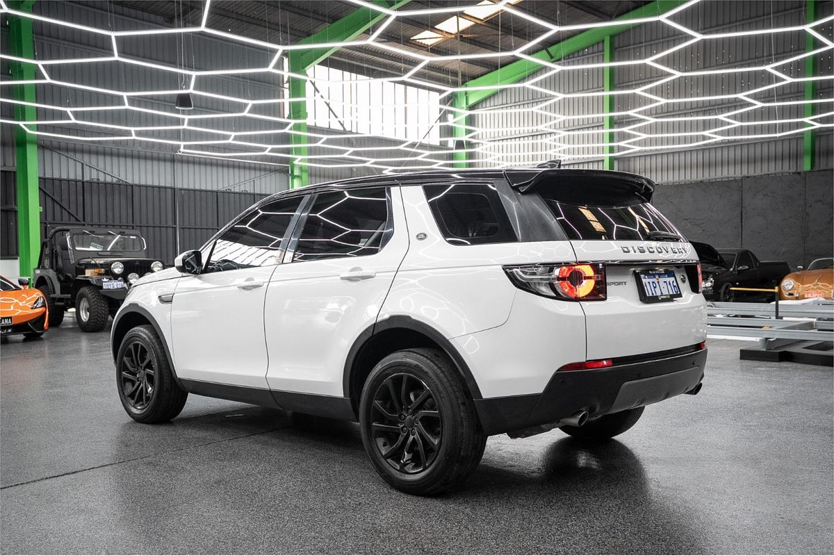 2016 Land Rover Discovery Sport TD4 SE L550