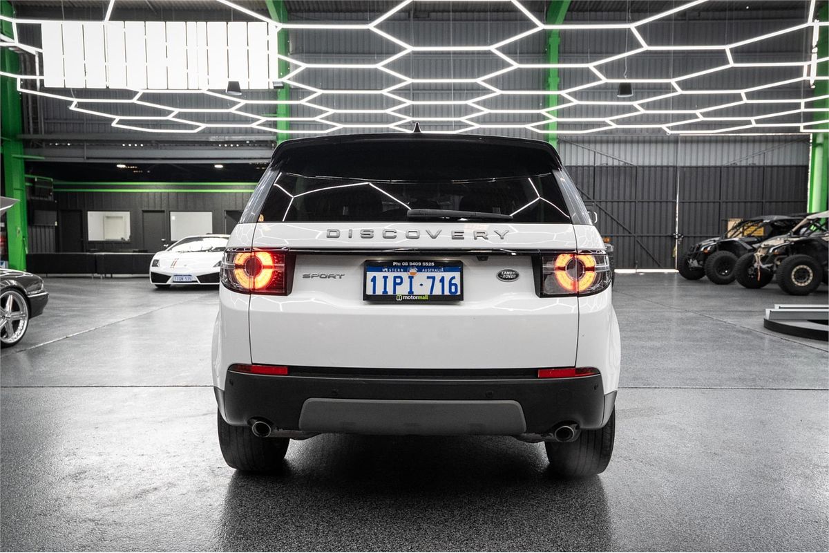 2016 Land Rover Discovery Sport TD4 SE L550