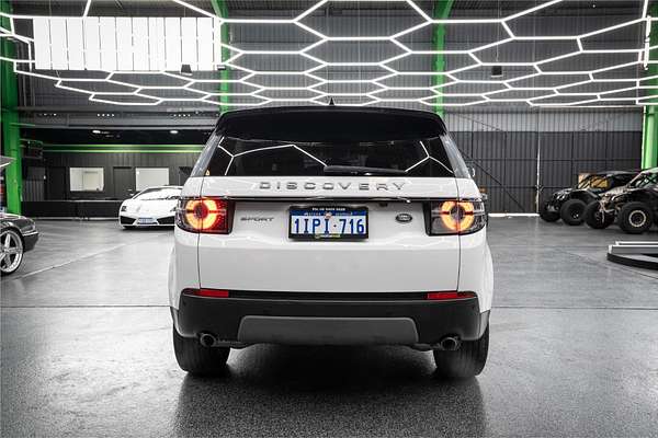 2016 Land Rover Discovery Sport TD4 SE L550