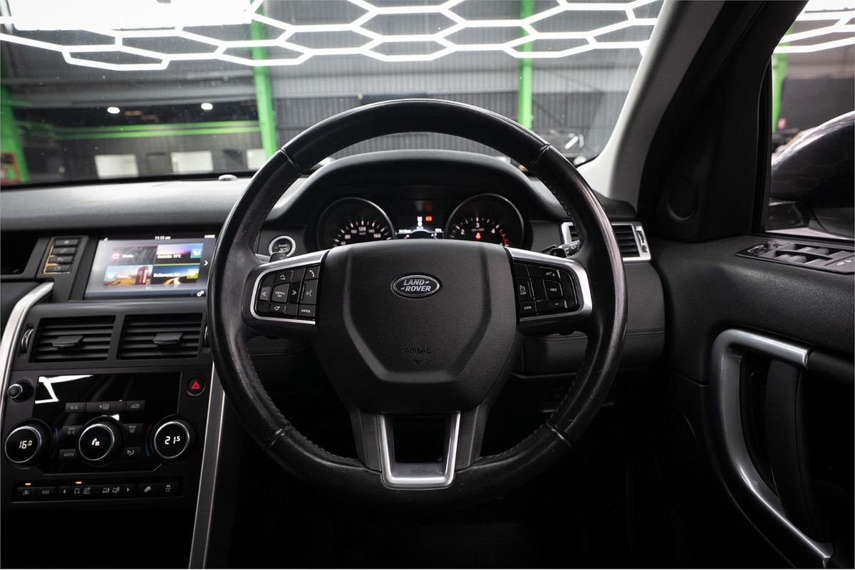 2016 Land Rover Discovery Sport TD4 SE L550