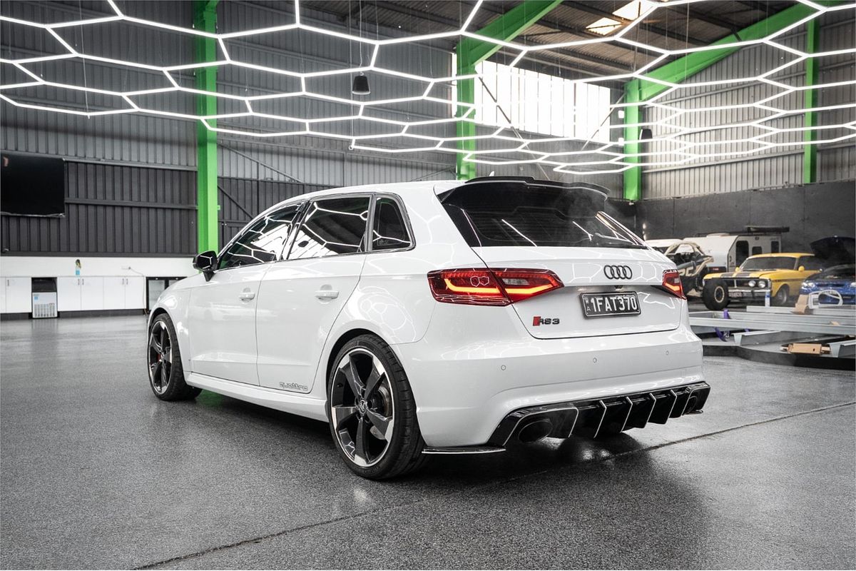 2016 Audi RS 3 SPORTBACK QUATTRO 8V