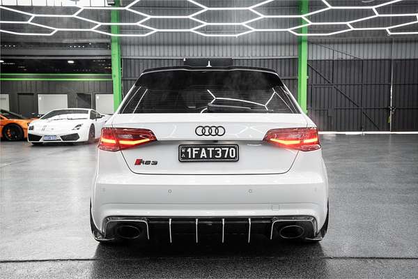 2016 Audi RS 3 SPORTBACK QUATTRO 8V