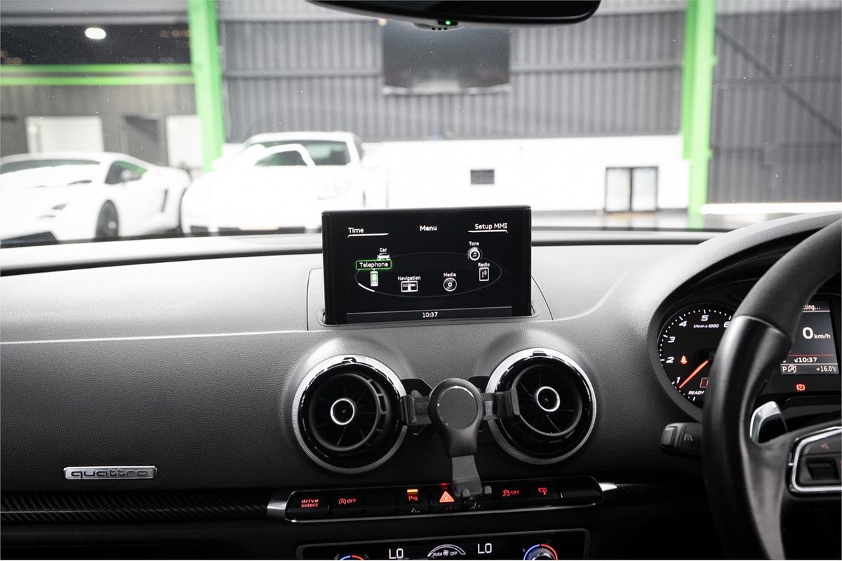 2016 Audi RS 3 SPORTBACK QUATTRO 8V