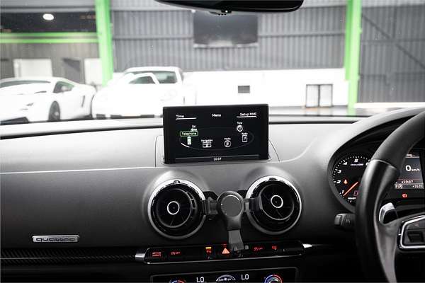 2016 Audi RS 3 SPORTBACK QUATTRO 8V