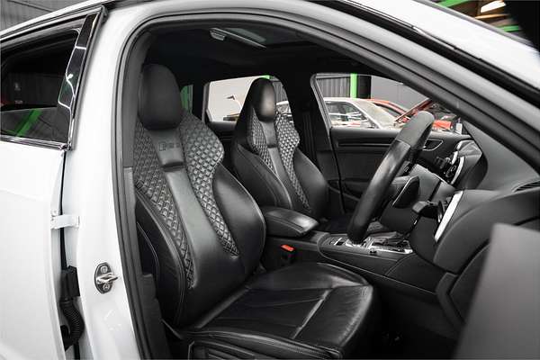 2016 Audi RS 3 SPORTBACK QUATTRO 8V