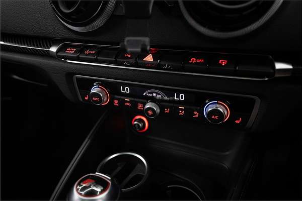 2016 Audi RS 3 SPORTBACK QUATTRO 8V
