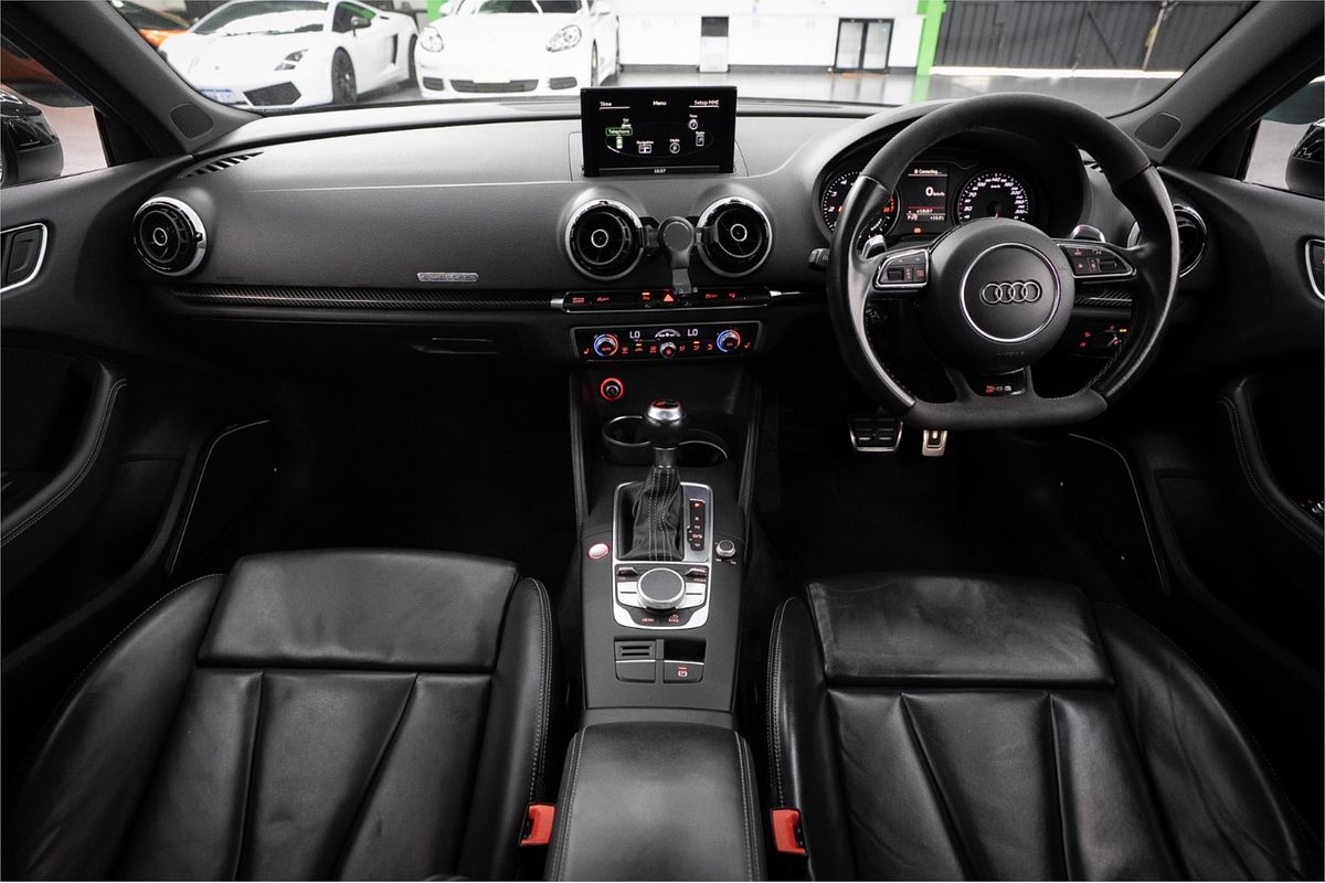 2016 Audi RS 3 SPORTBACK QUATTRO 8V
