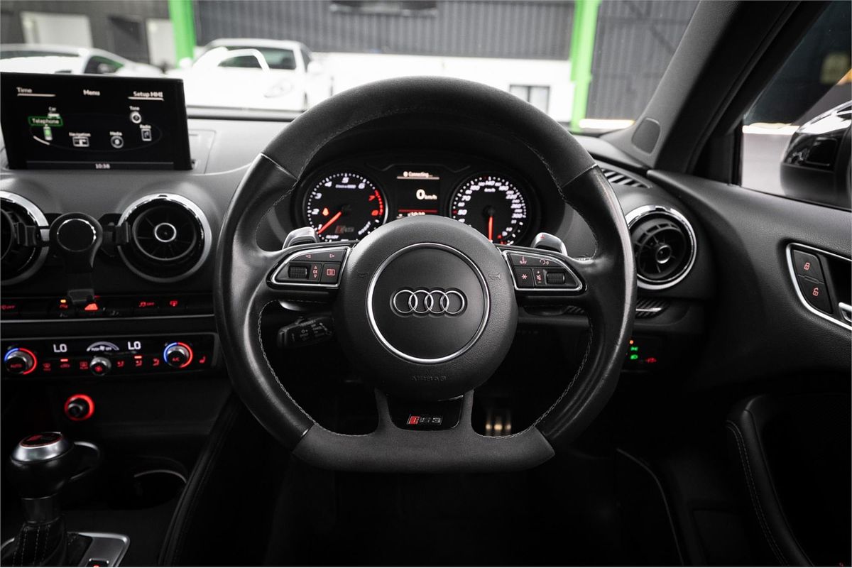 2016 Audi RS 3 SPORTBACK QUATTRO 8V