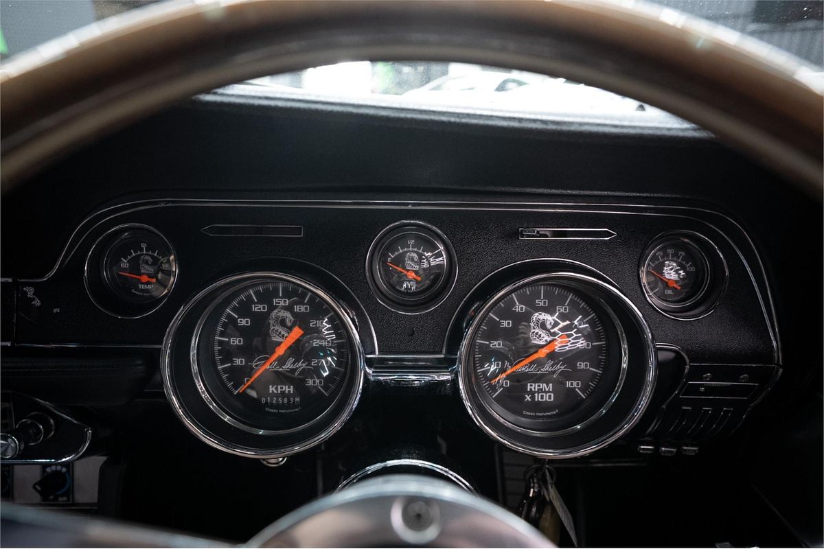 1967 Ford Mustang